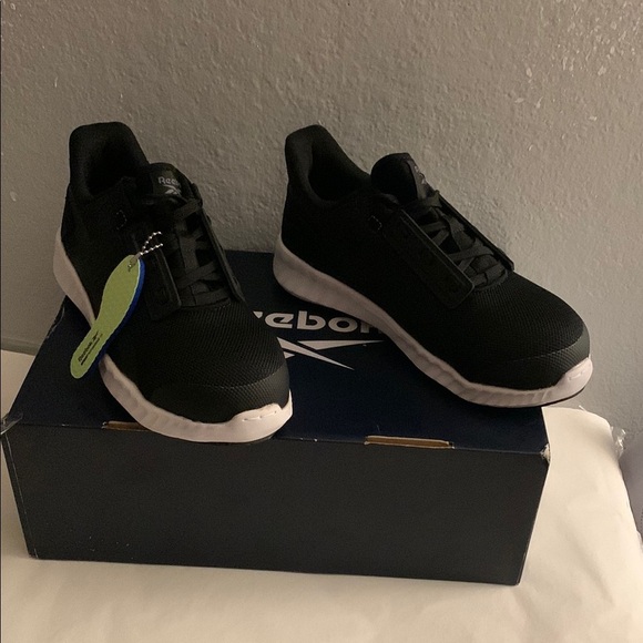 BNWT Reebok Black Sublite Legend Athletic Work Shoe - Picture 1 of 9